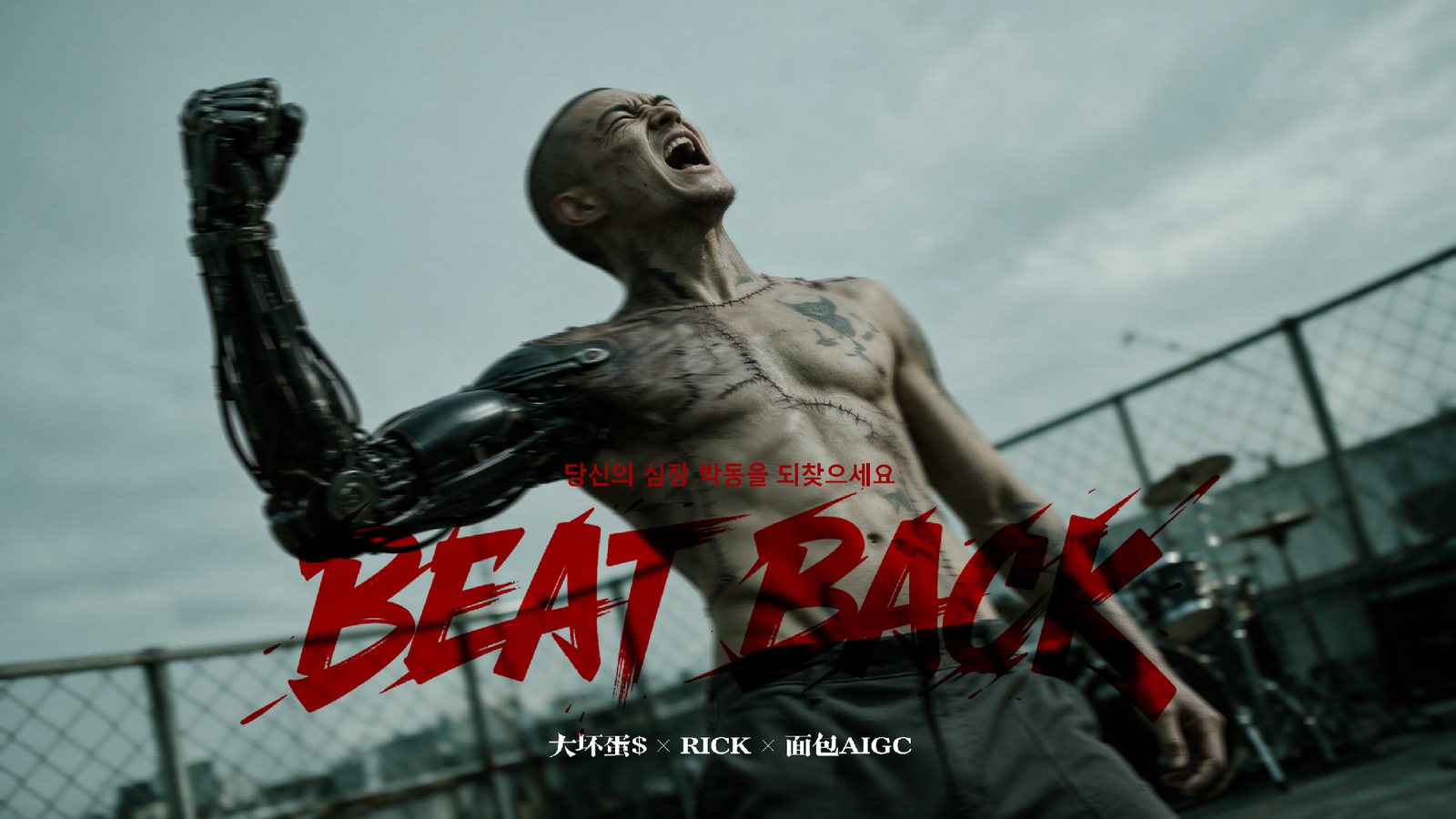 《BEAT BACK》海报
