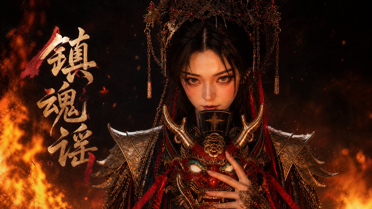 《镇魂谣》海报