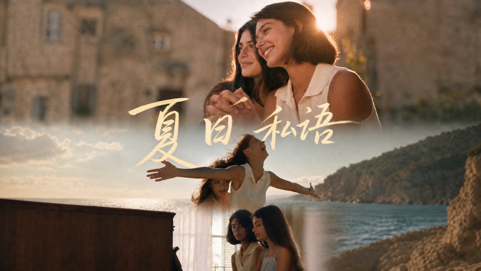 《夏日私语》海报