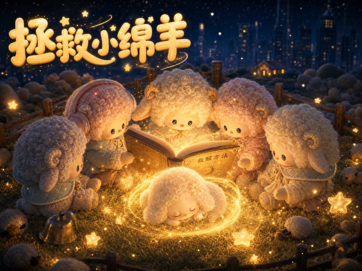 《拯救小绵羊》画面