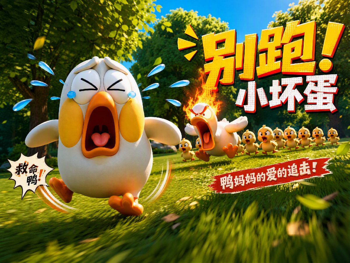 《别跑!小坏蛋》角色海报
