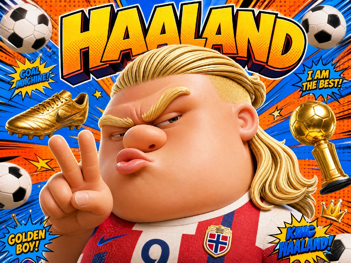 HAALAND 角色设计