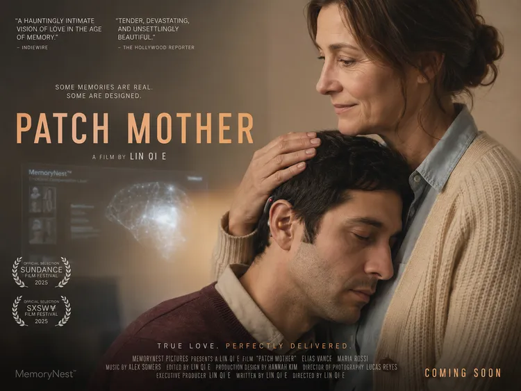 《PATCH MOTHER》视频封面