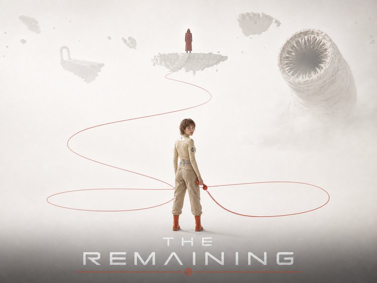 《THE REMAINING》海报
