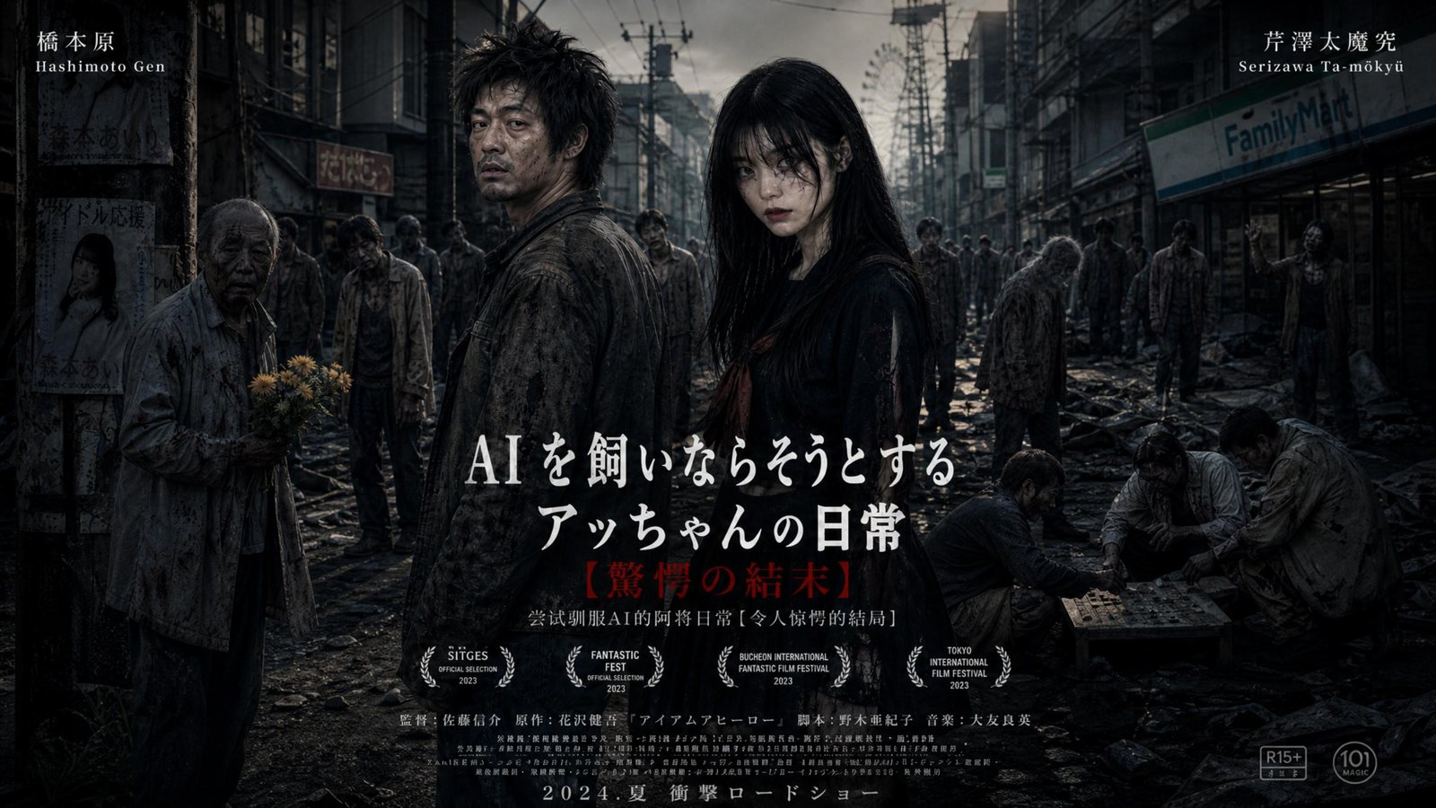 AI日系动画创作