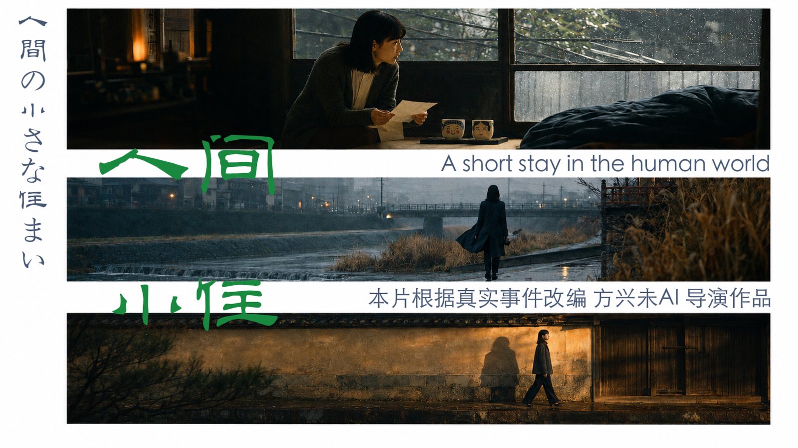 《人间 · 小佳》海报